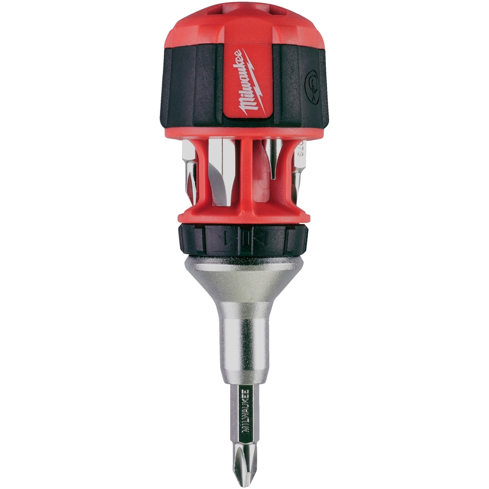 Tournevis compact à cliquet 8 en 1 MILWAUKEE ACCESSOIRES - 4932471868