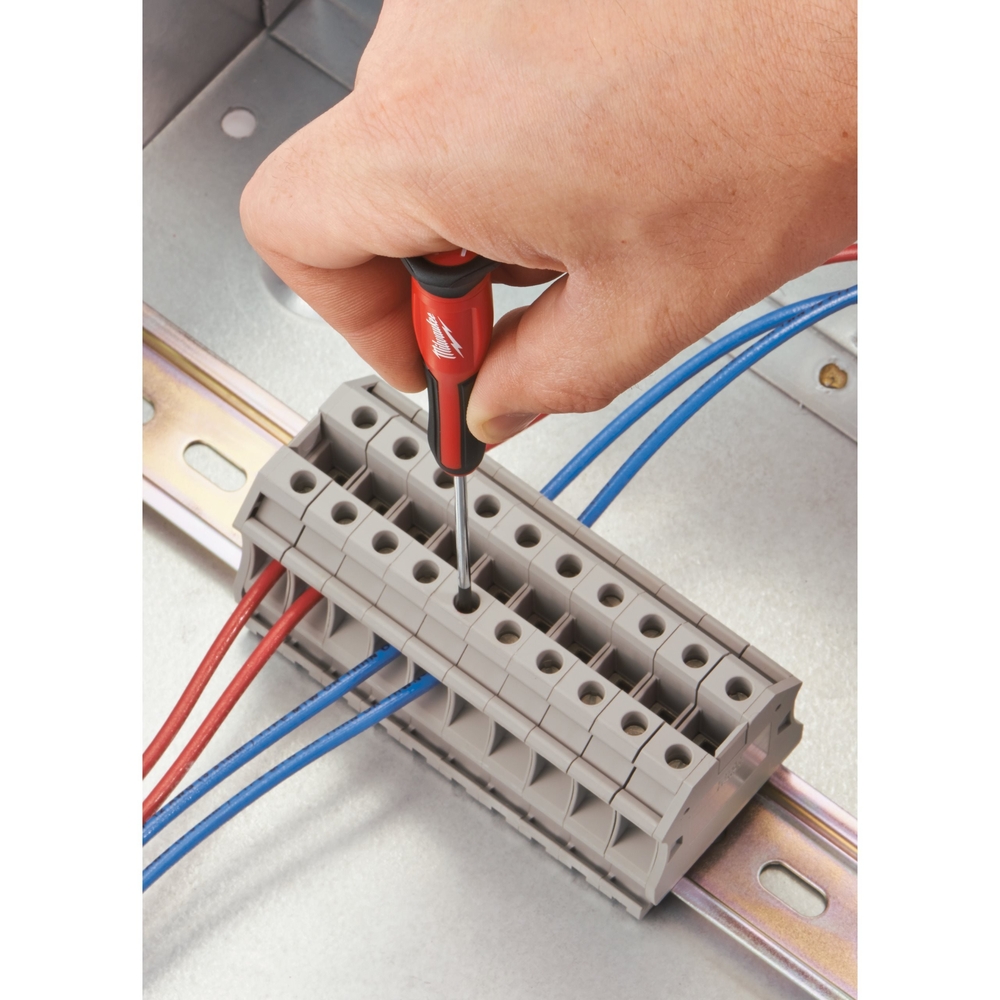 Set de 6 tournevis de précision MILWAUKEE ACCESSOIRES - 4932471869