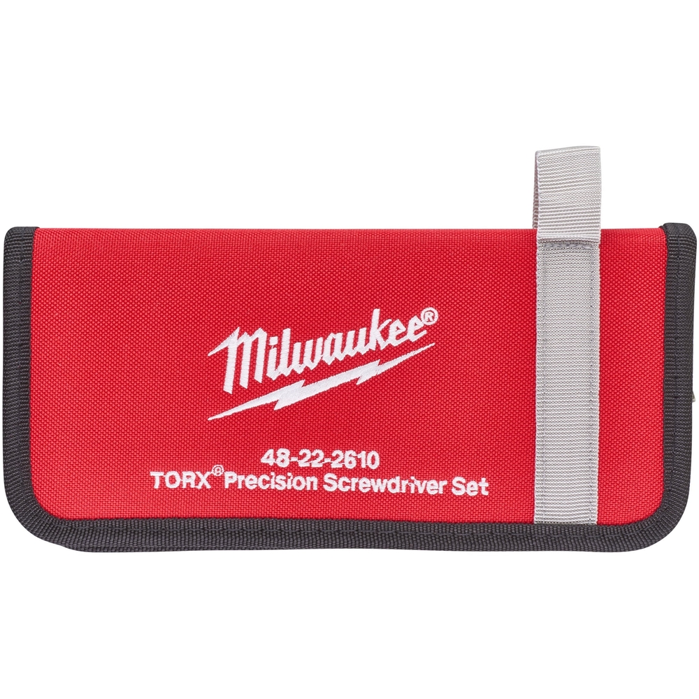 Set de 6 tournevis de précision Torx MILWAUKEE ACCESSOIRES - 4932471870