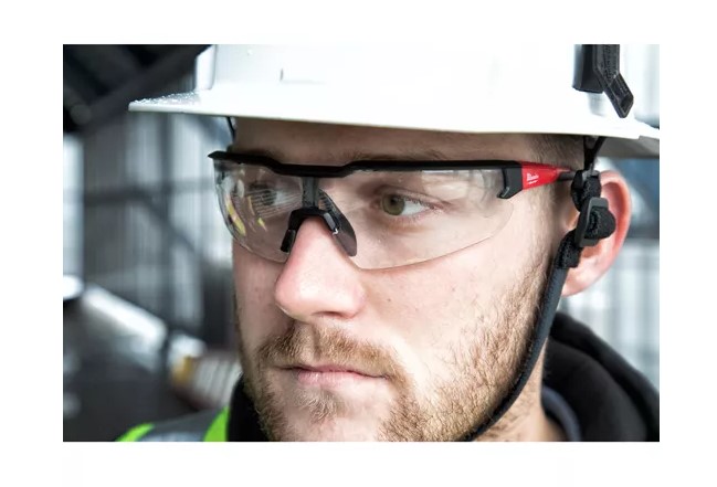 Lunettes de sécurité MILWAUKEE Clear Safety Glasses - 4932471881
