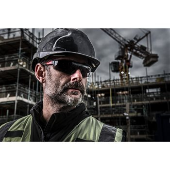 Lunettes de sécurité MILWAUKEE verres tintés - 4932471882