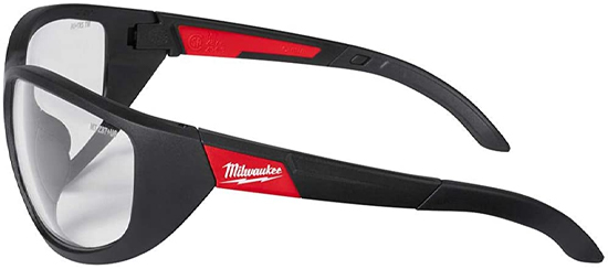 Lunettes de sécurité MILWAUKEE Performance Clear Safety Glasses -4932471883