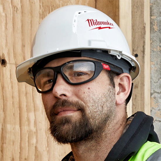 Lunettes de sécurité MILWAUKEE Performance Clear Safety Glasses -4932471883