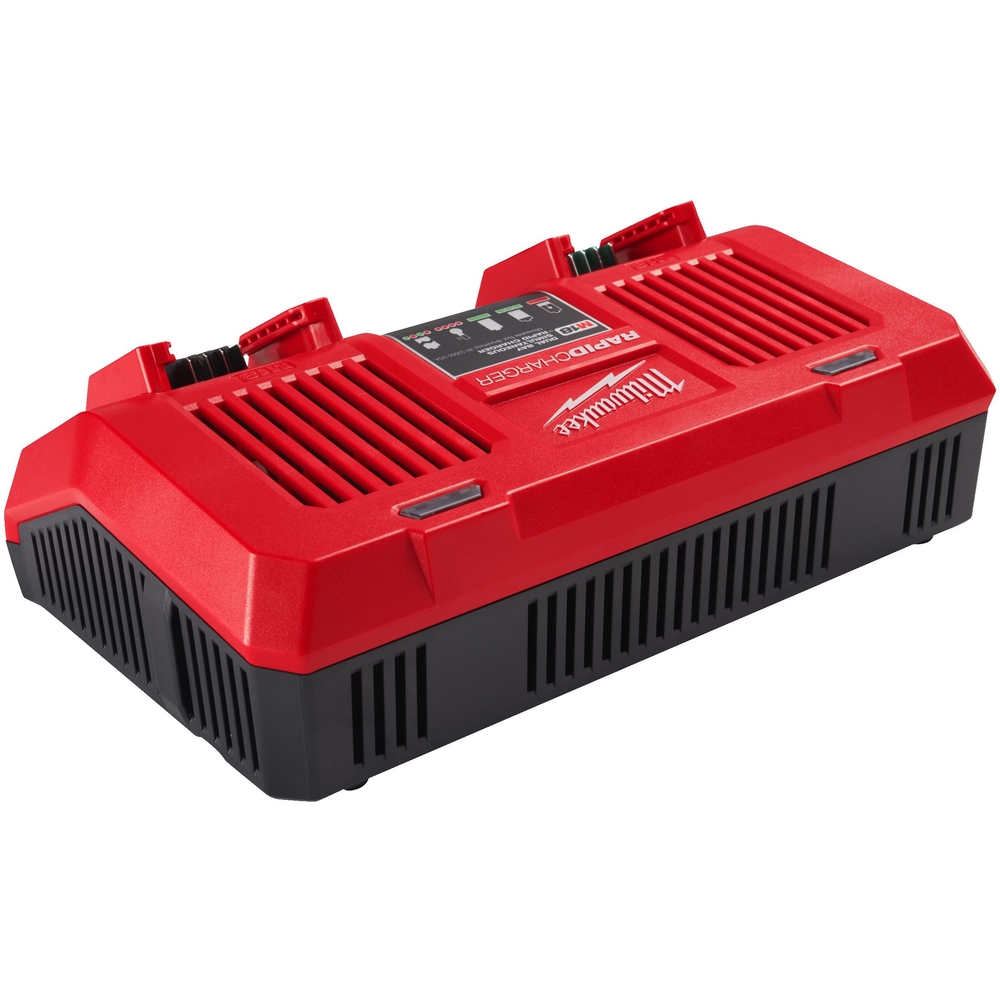 Chargeur rapide double 18v m18 dfc. livré en carton MILWAUKEE - 4932472073