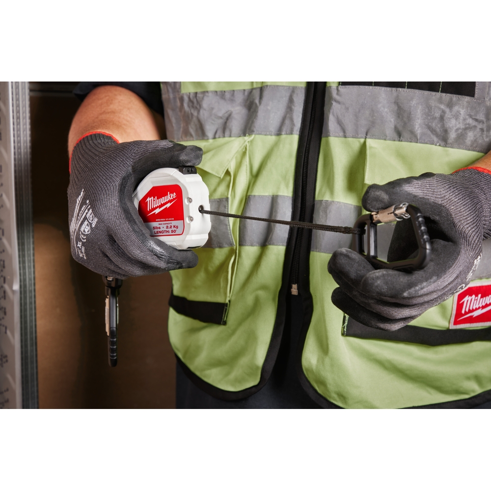 Laniere retractable quick-connect 2,2 kg MILWAUKEE EPI - 4932472106