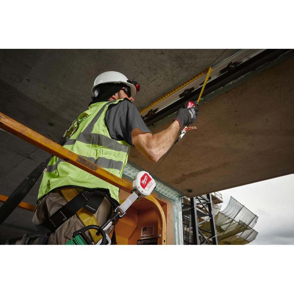 Laniere retractable quick-connect 2,2 kg MILWAUKEE EPI - 4932472106