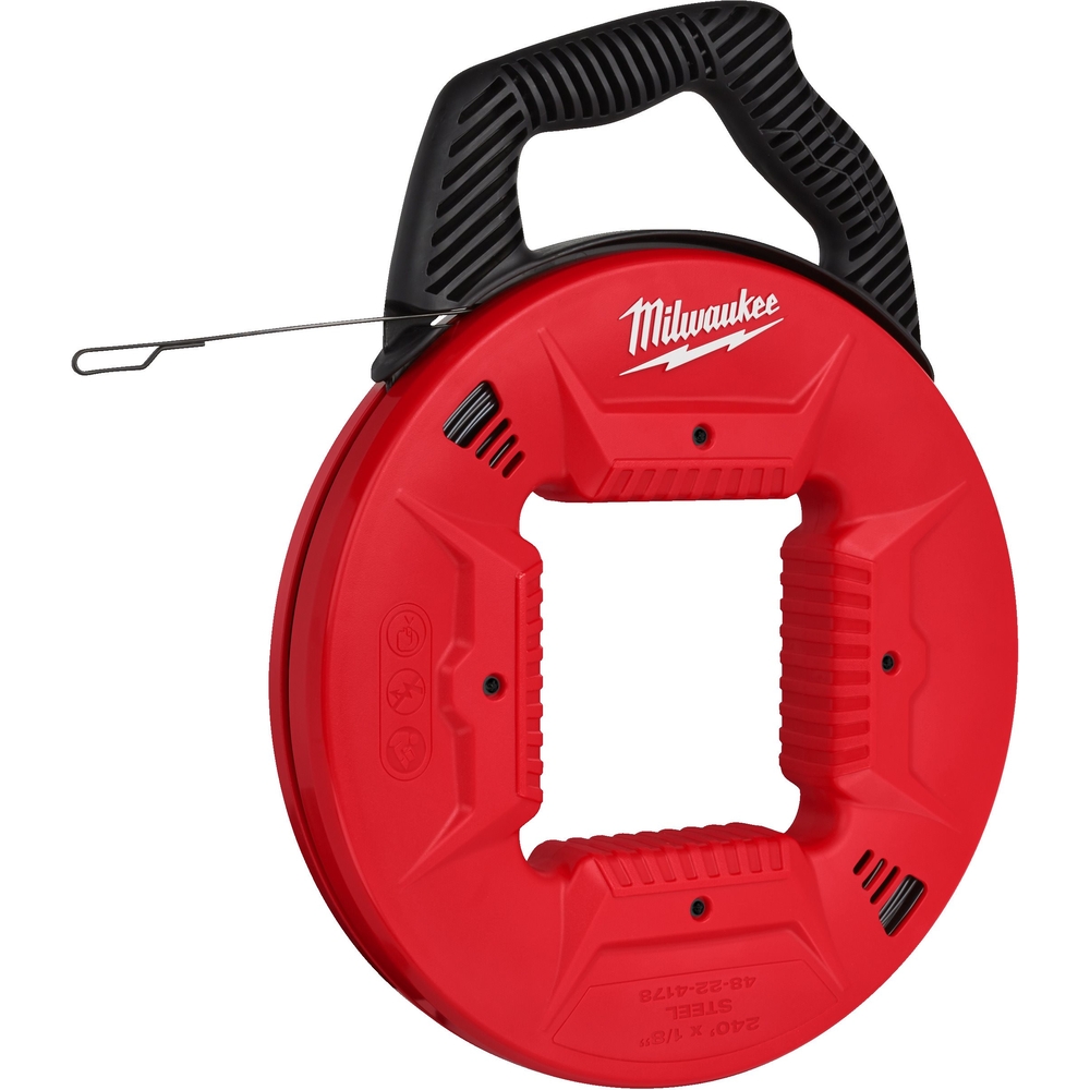 Tire fils acier 7,5 m sous carter - 1 pc MILWAUKEE - 4932472120