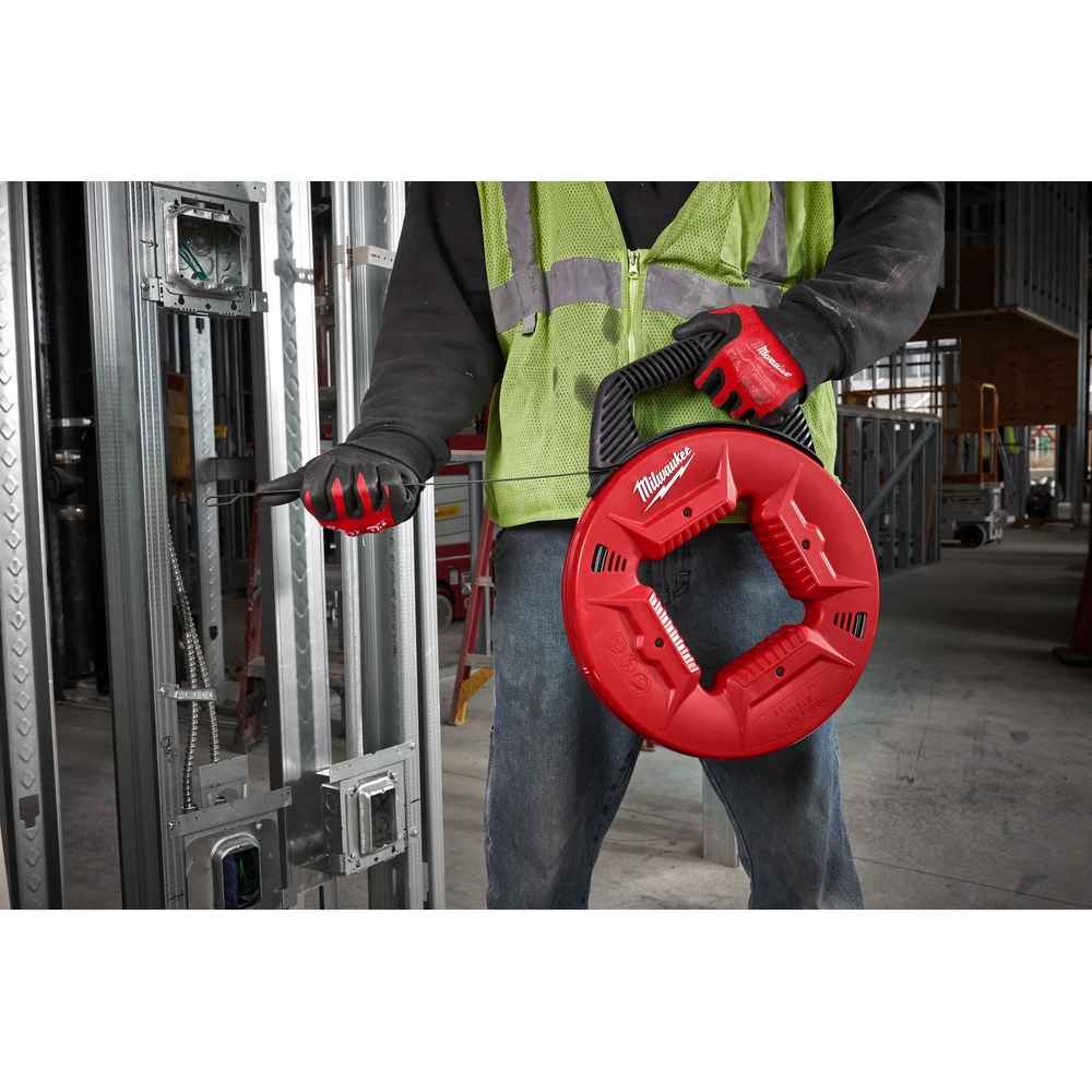 Tire fils acier 15 m sous carter - 1 pc MILWAUKEE - 4932472121