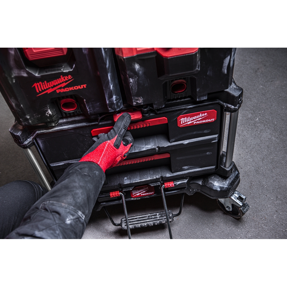 PACKOUT MILWAUKEE COFFRET 2 TIROIRS - 4932472129