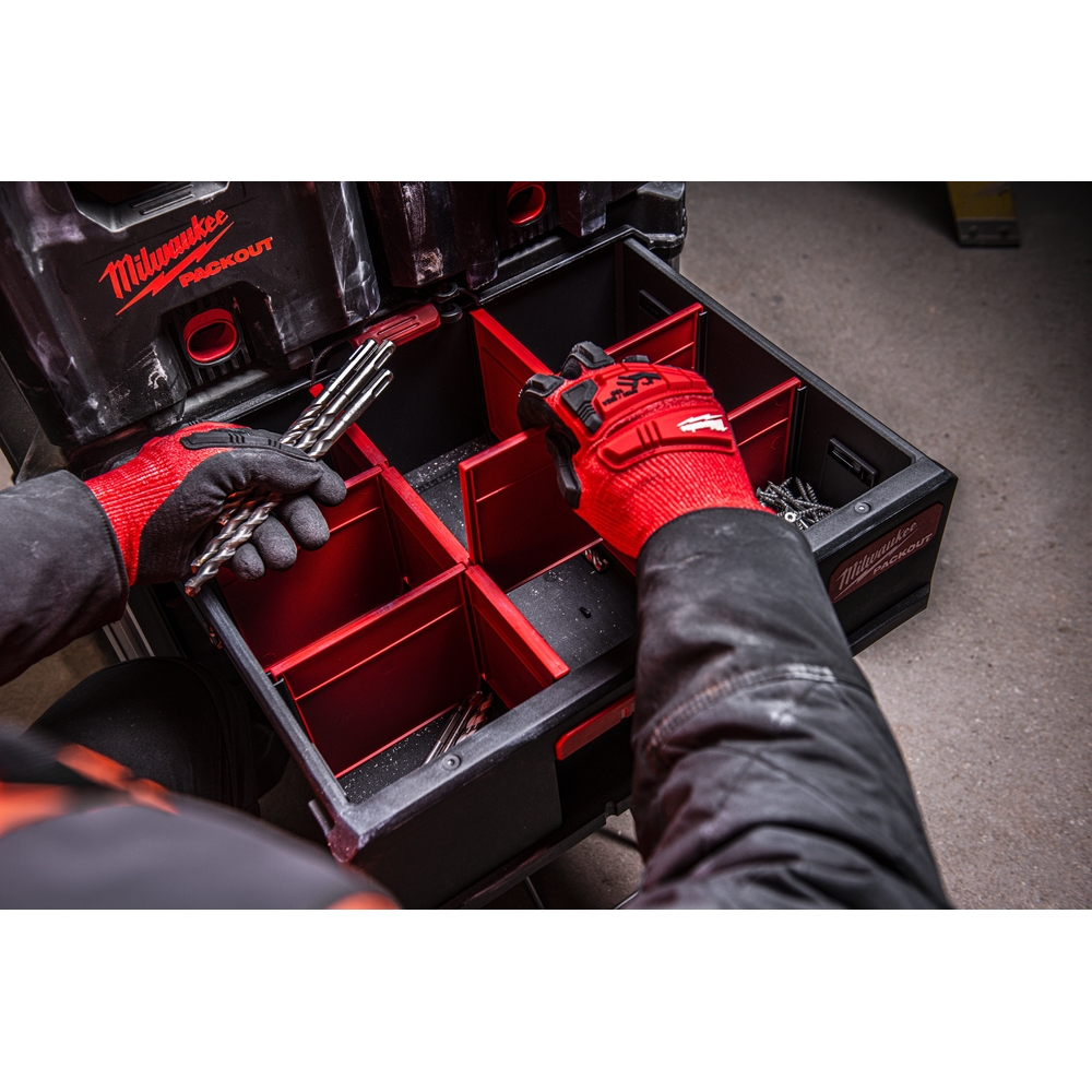 PACKOUT MILWAUKEE COFFRET 2 TIROIRS - 4932472129