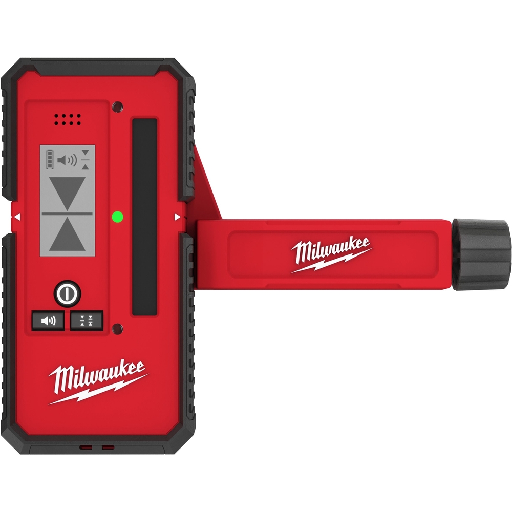Cellule de réception 50m avec 1,5mm de précision pour laser IP54 MILWAUKEE - 4932478104
