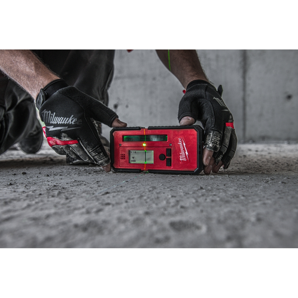 Cellule de réception 50m avec 1,5mm de précision pour laser IP54 MILWAUKEE - 4932478104