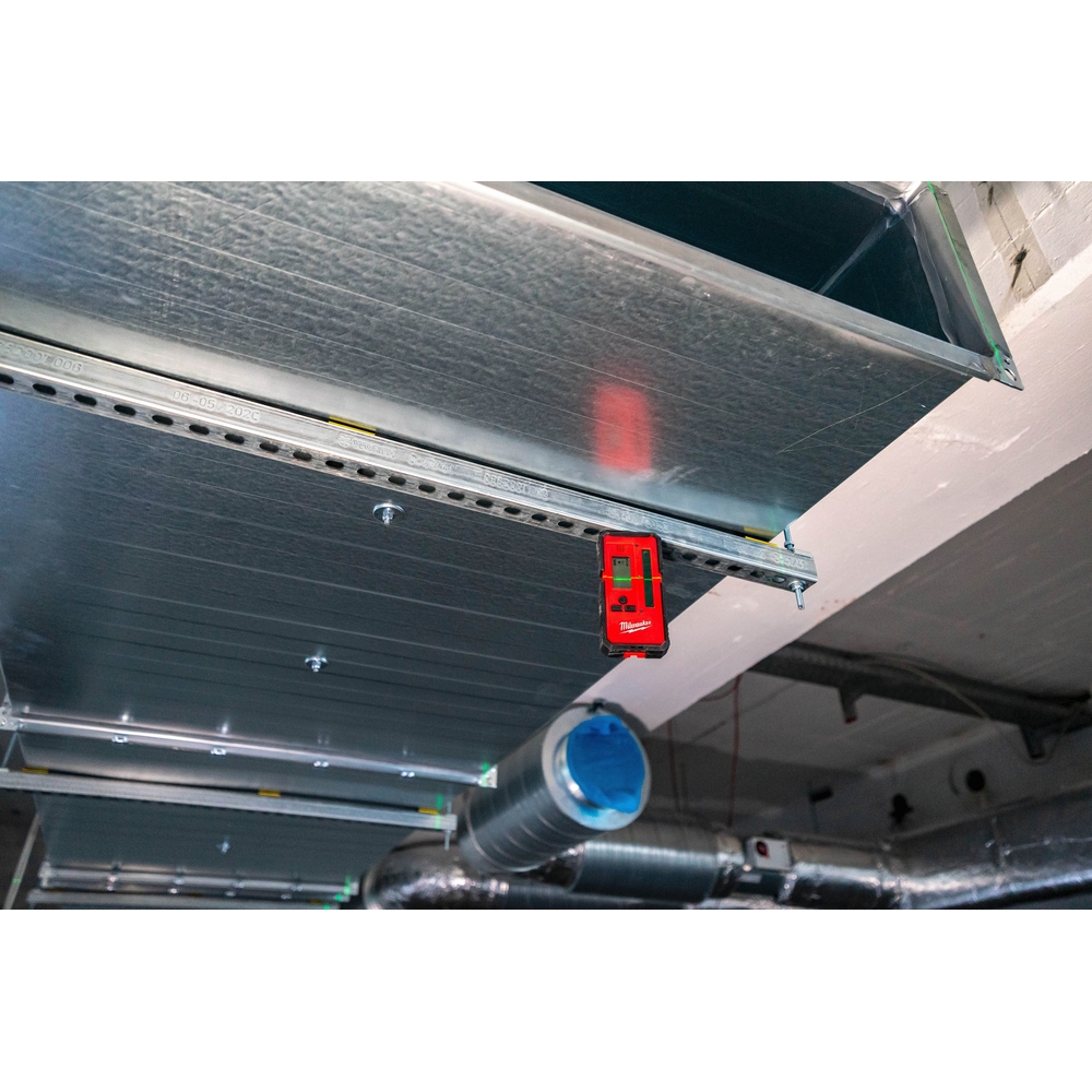 Cellule de réception 50m avec 1,5mm de précision pour laser IP54 MILWAUKEE - 4932478104