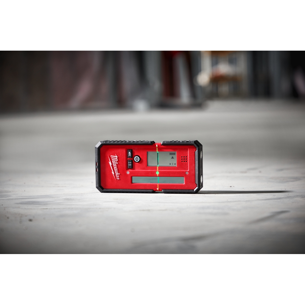 Cellule de réception 50m avec 1,5mm de précision pour laser IP54 MILWAUKEE - 4932478104