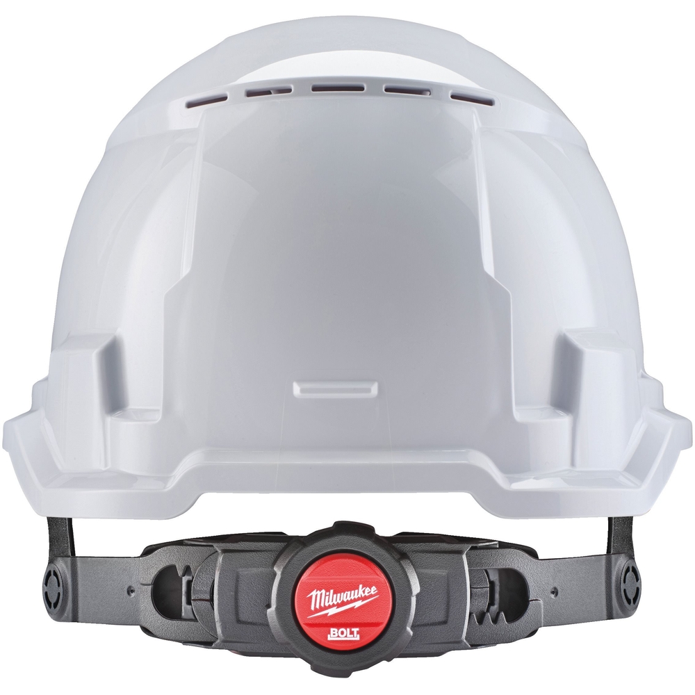 Casque de chantier BOLT 100 blanc ventilé MILWAUKEE - 4932478122