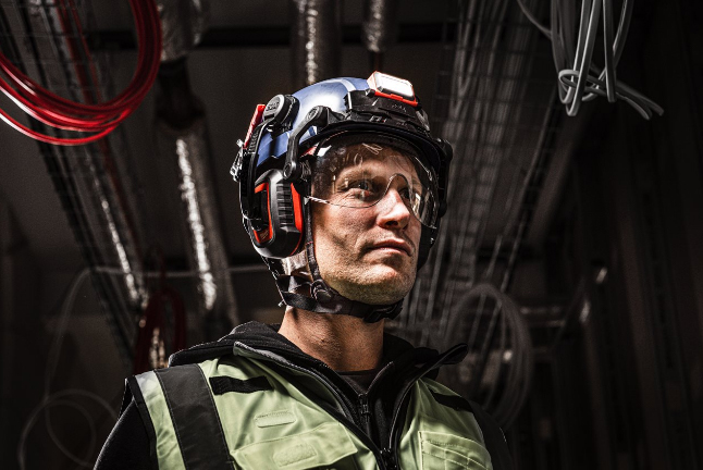 Casque de chantier ventilé BOLT 200 Milwaukee Blanc - 4932478141