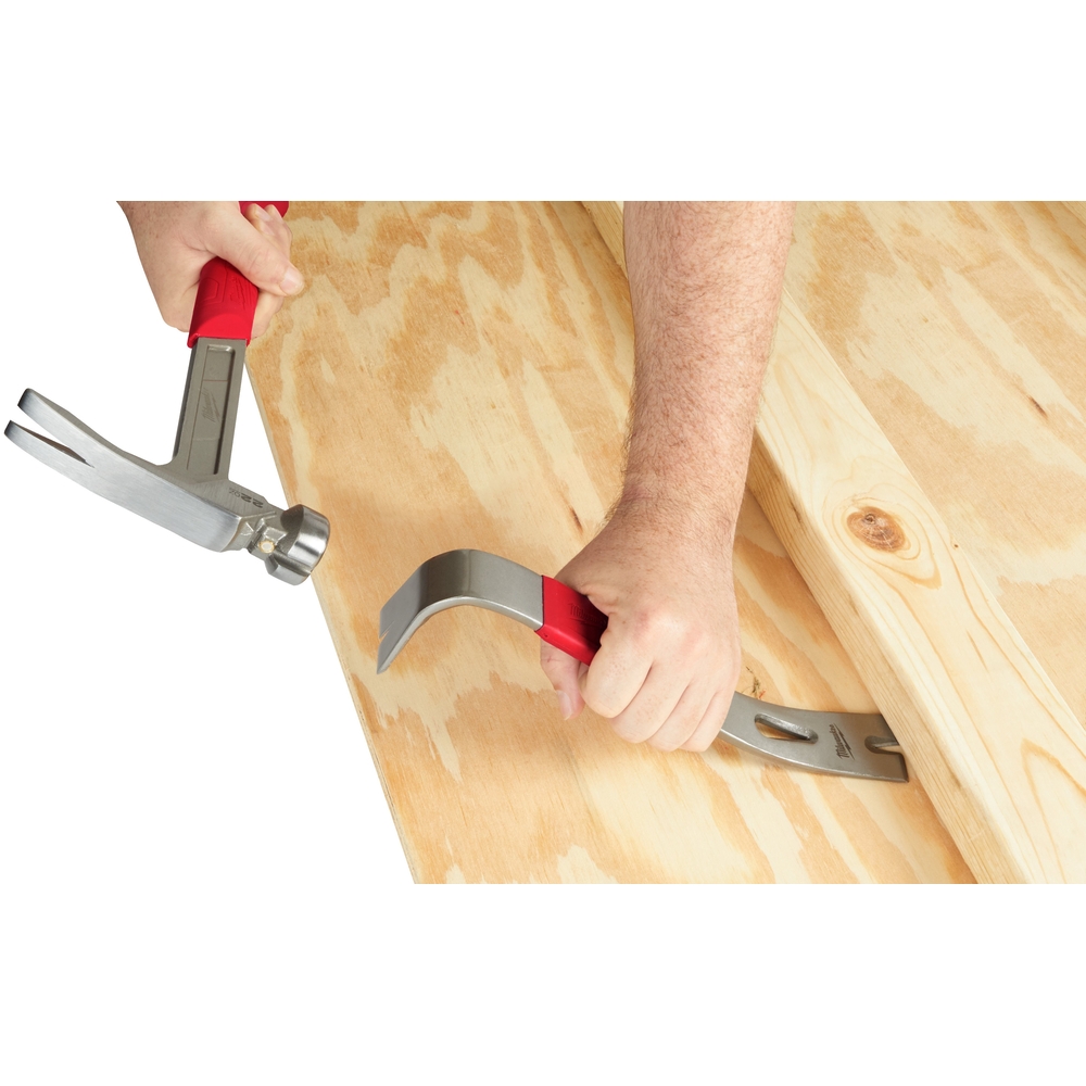 Pied de biche plat 305mm MILWAUKEE ACCESSOIRES - 4932478253
