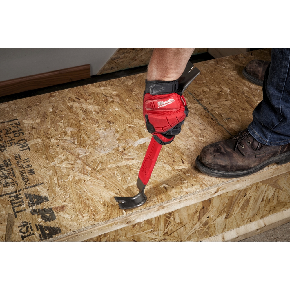 Pied de biche plat 305mm MILWAUKEE ACCESSOIRES - 4932478253
