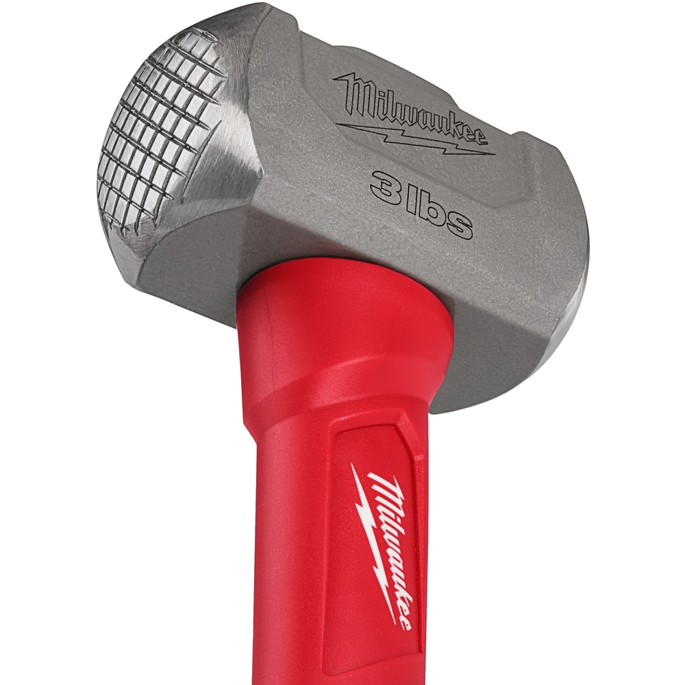 Massette 1.36kg MILWAUKEE avec poignée fibre de verre - 4932478255