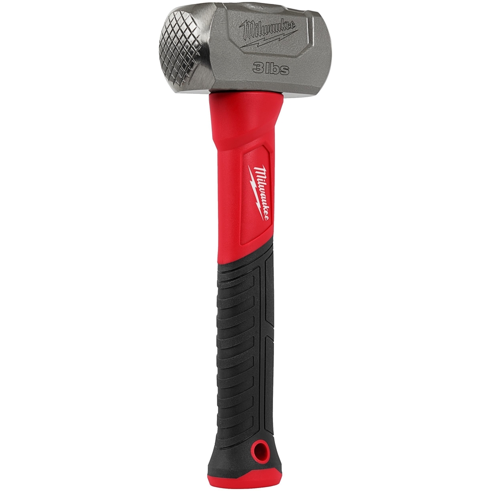 Massette 1.36kg MILWAUKEE avec poignée fibre de verre - 4932478255