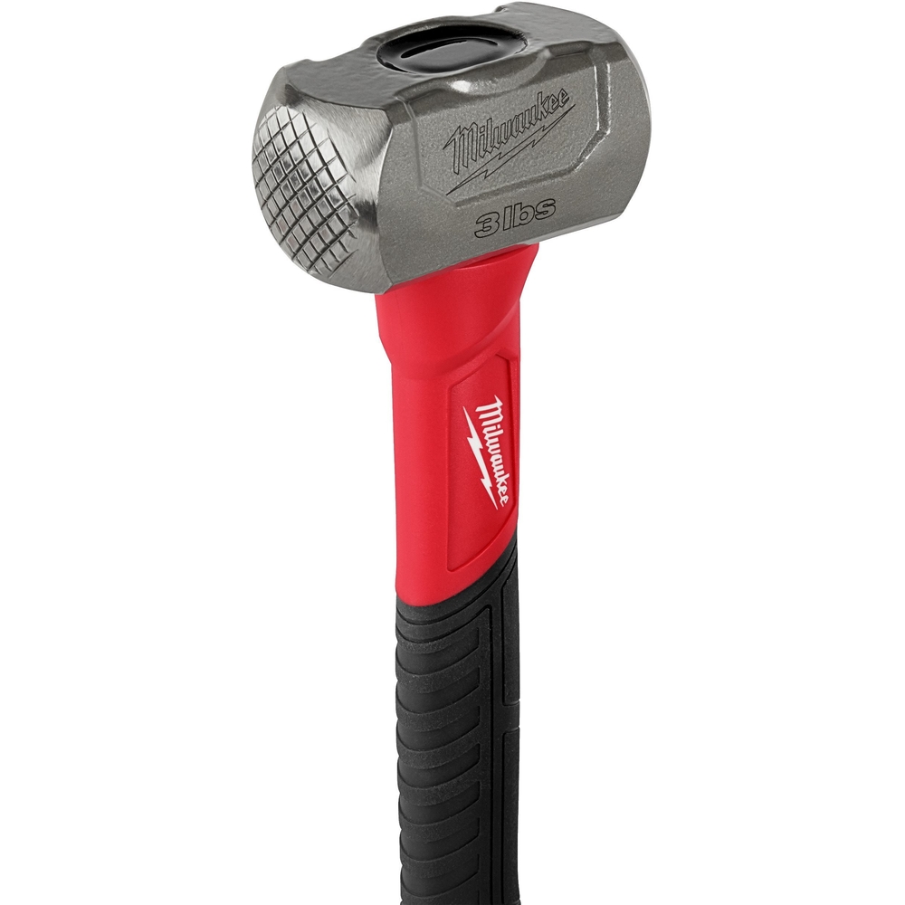 Massette 1.36kg MILWAUKEE avec poignée fibre de verre - 4932478255
