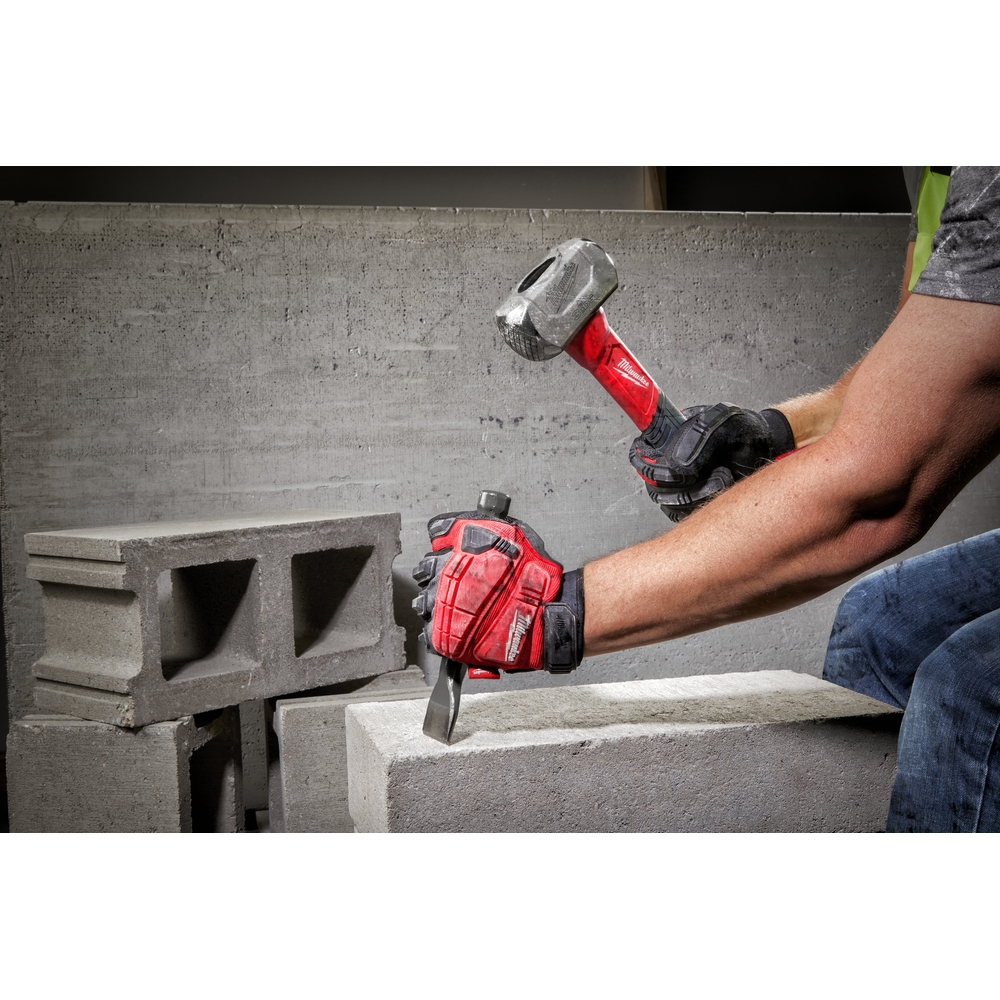 Massette 1.36kg MILWAUKEE avec poignée fibre de verre - 4932478255