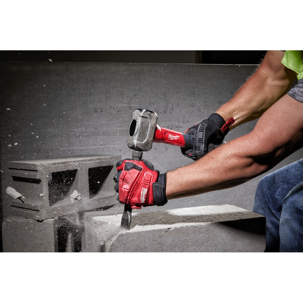 Massette 1.36kg MILWAUKEE avec poignée fibre de verre - 4932478255