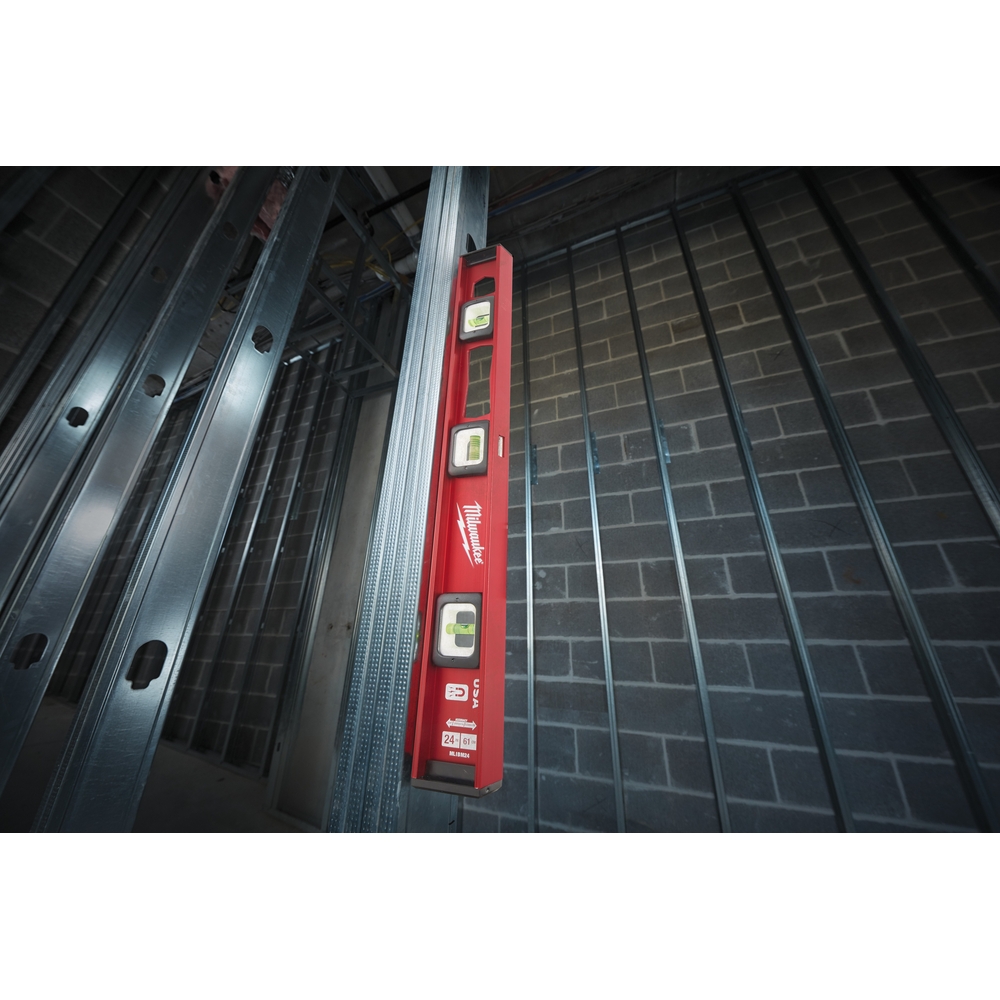 Niveau trapézoidal magnétique 60 cm MILWAUKEE ACCESSOIRES - 4932478565