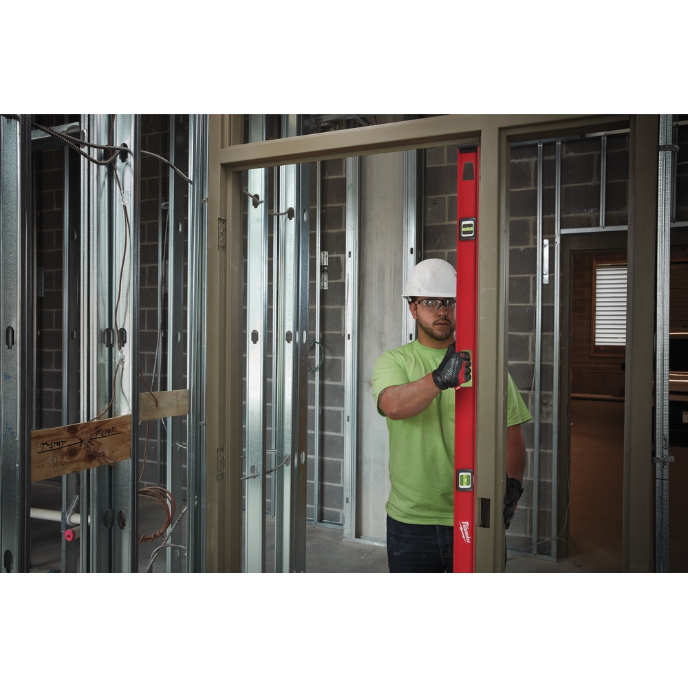 Niveau trapézoidal magnétique 200 cm MILWAUKEE ACCESSOIRES - 4932478567