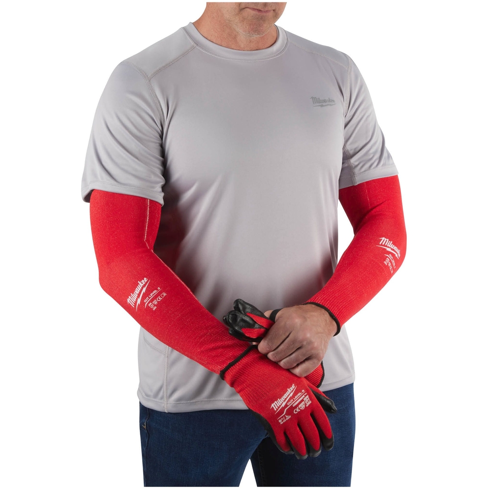Manchette MILWAUKEE Anti coupure C - 40 cm - 4932478584