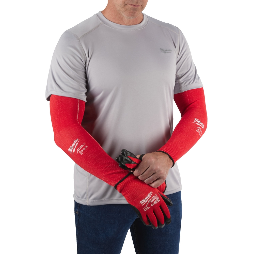 Manchette MILWAUKEE Anti coupure C - 40 cm - 4932478584