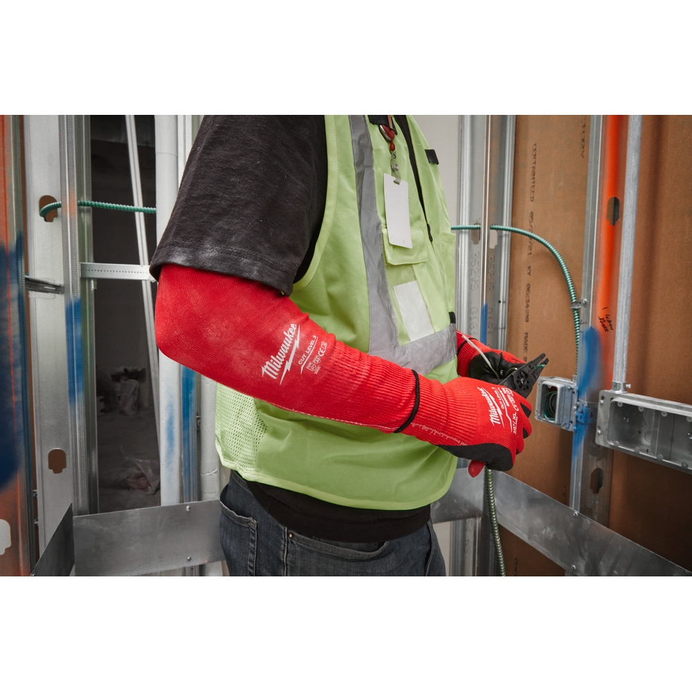 Manchette MILWAUKEE Anti coupure C - 40 cm - 4932478584
