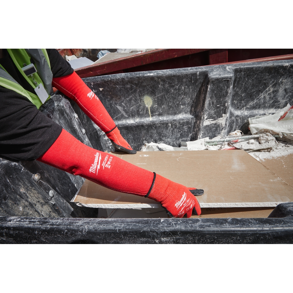 Manchette MILWAUKEE Anti coupure C - 40 cm - 4932478584