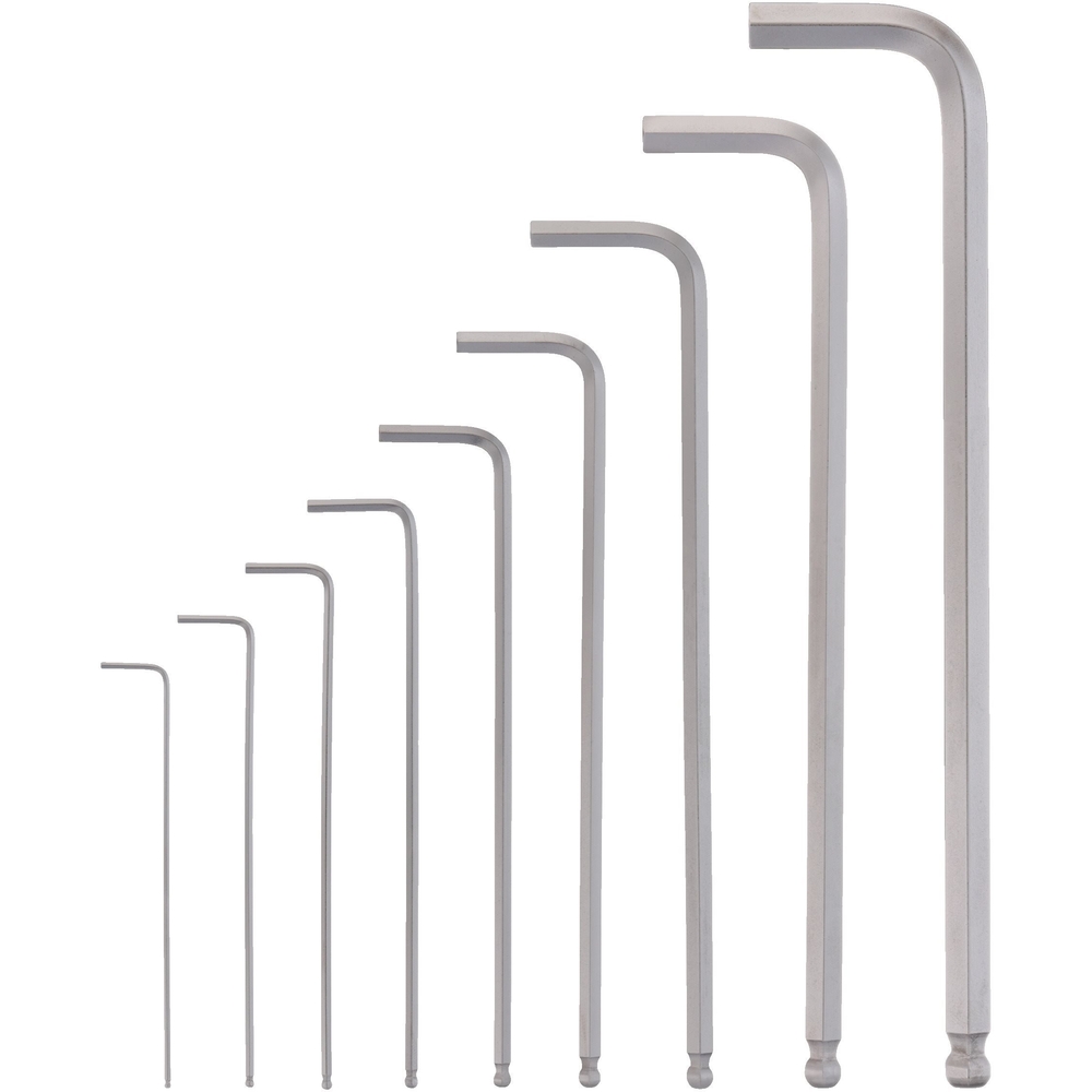 Set 9 de cles allen MILWAUKEE ACCESSOIRES - 4932478621