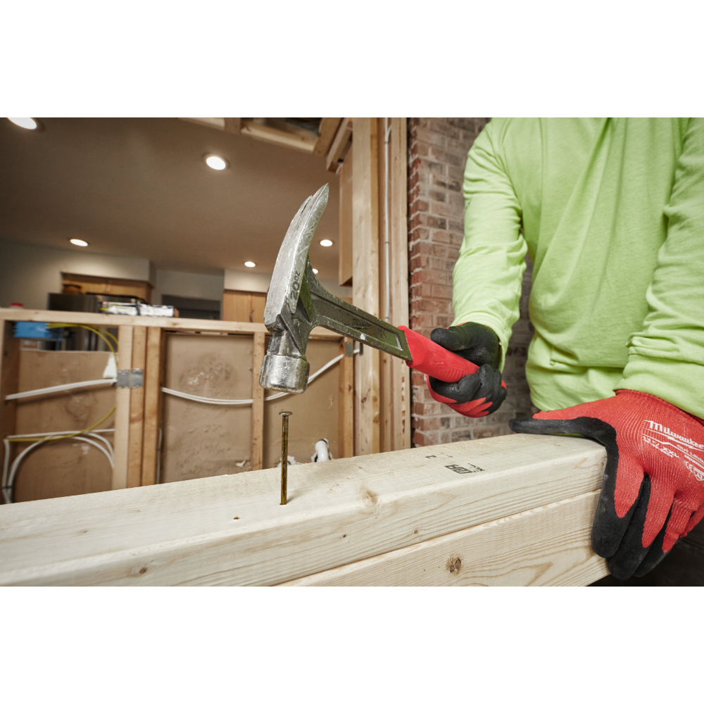MARTEAU ARRACHE-CLOUS SHOCKSHIELD 570G MILWAUKEE - 4932478654