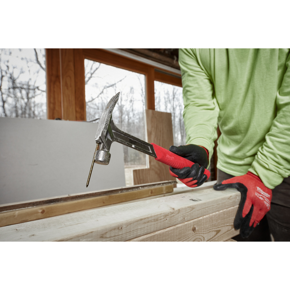 MARTEAU ARRACHE-CLOUS SHOCKSHIELD 570G MILWAUKEE - 4932478654