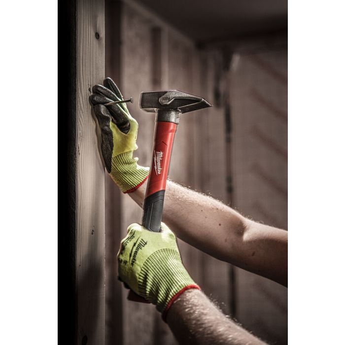 MARTEAU RIVOIR FIBRE DE VERRE 1000g MILWAUKEE - 4932478665
