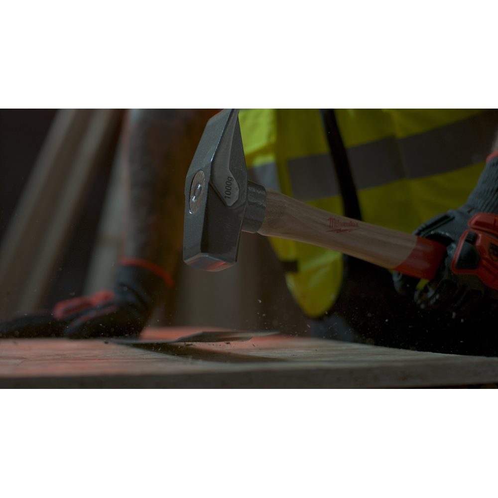 Marteau MILWAUKEE ACCESSOIRES manche bois - 4932478670