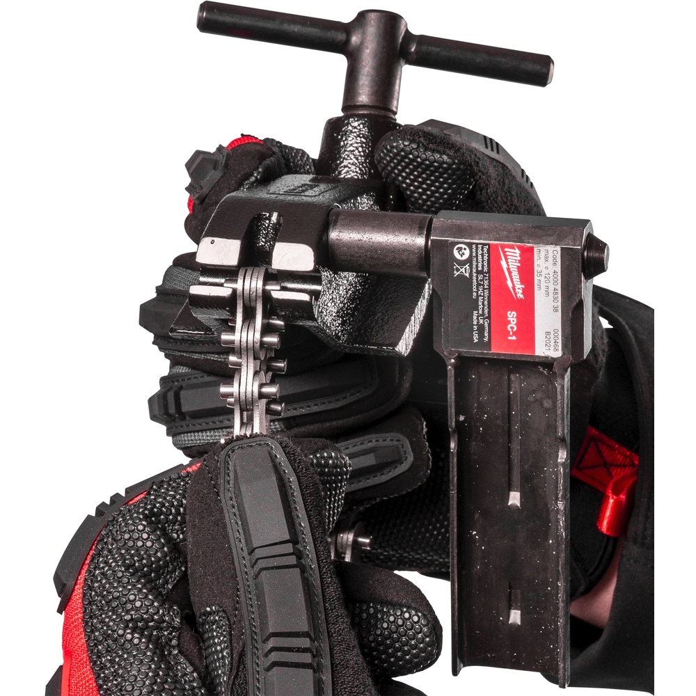 Étau à chaîne MILWAUKEE SPC-1 pour scie sabre M18 FSZ & M18 ONEFSZ - 4932478816
