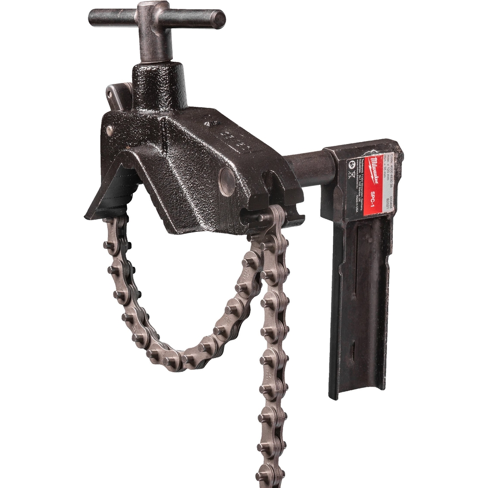 Étau à chaîne MILWAUKEE SPC-1 pour scie sabre M18 FSZ & M18 ONEFSZ - 4932478816