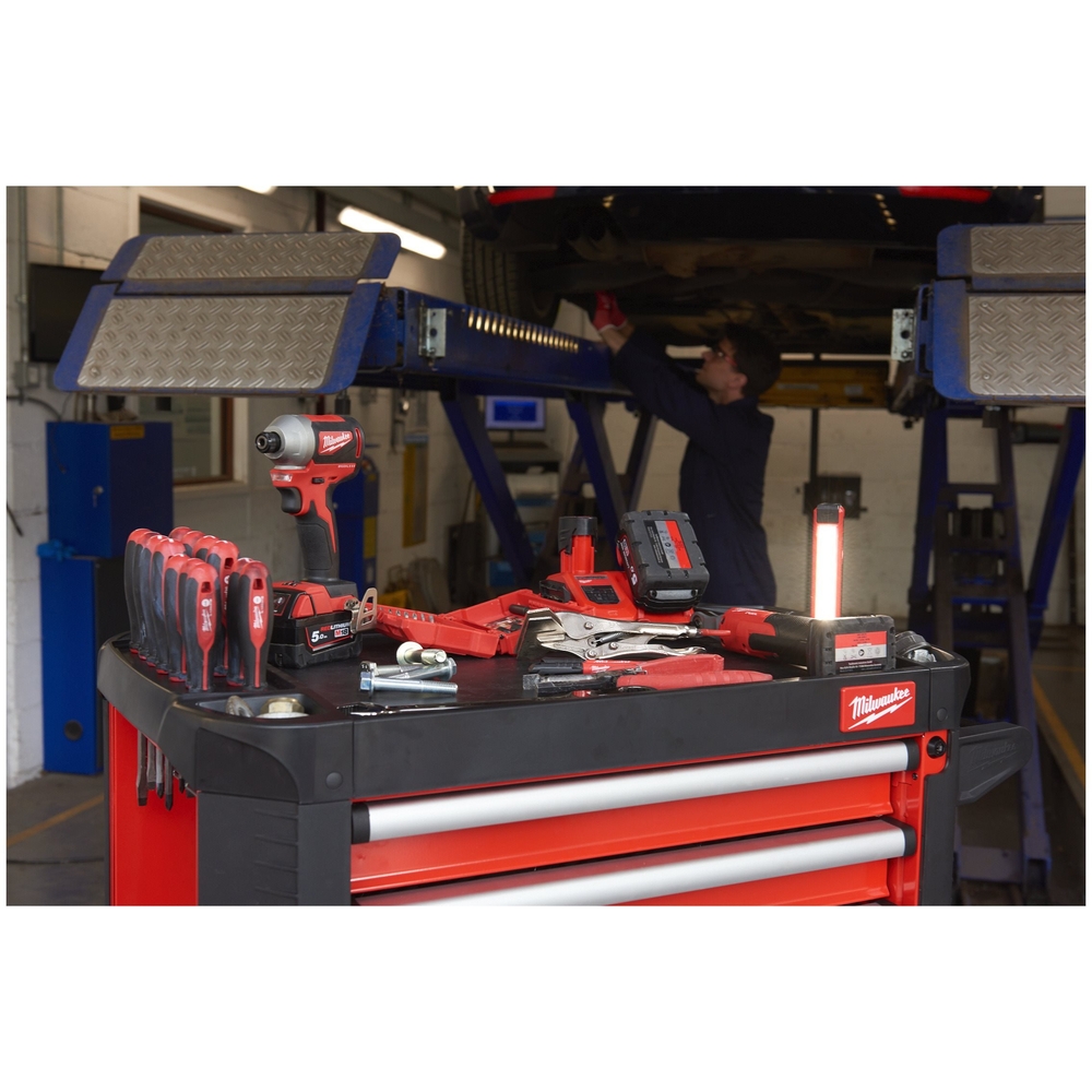 Servante 78cm - 7 tiroirs module système ABS MILWAUKEE ACCESSOIRES - 4932478849