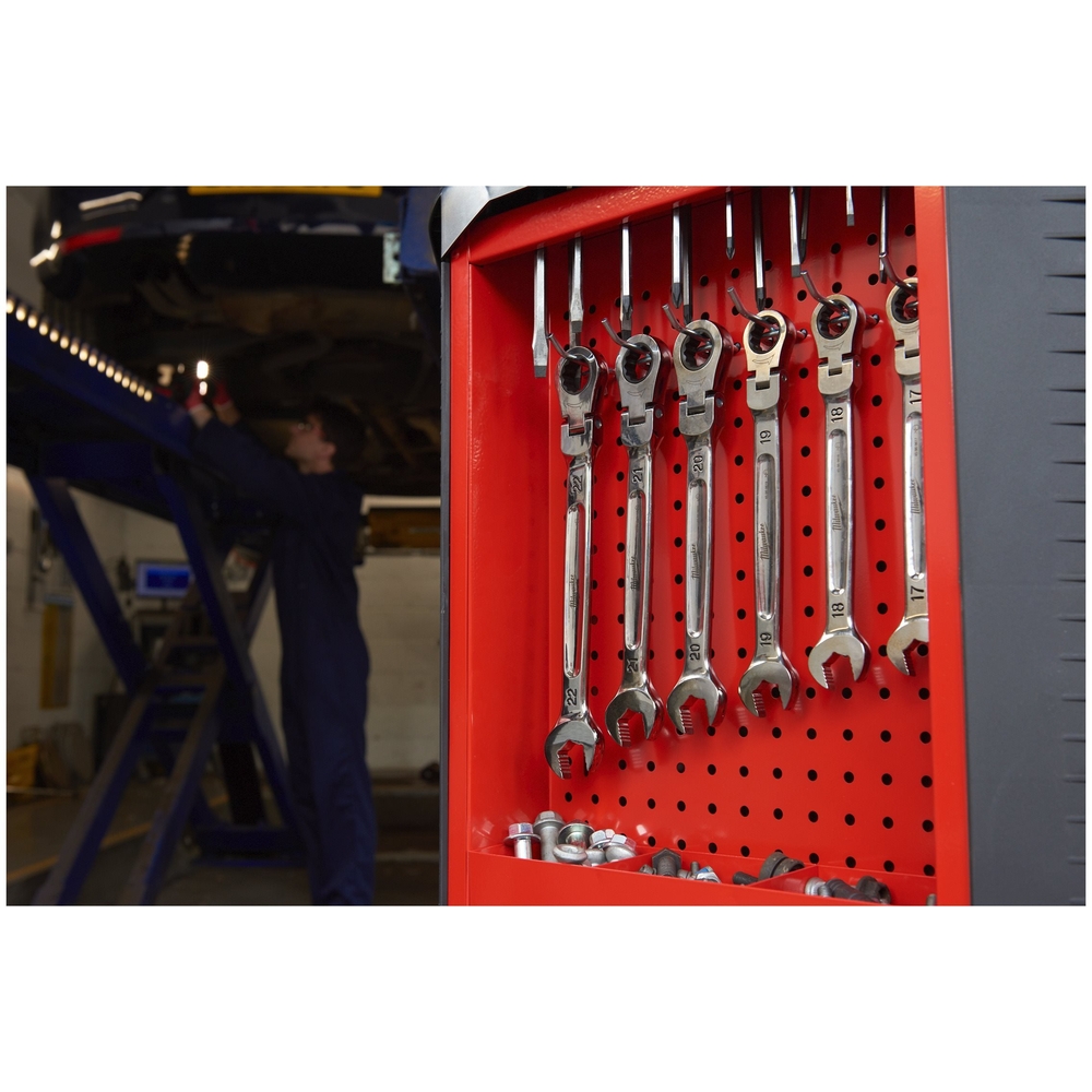 Servante 78cm - 7 tiroirs module système ABS MILWAUKEE ACCESSOIRES - 4932478849