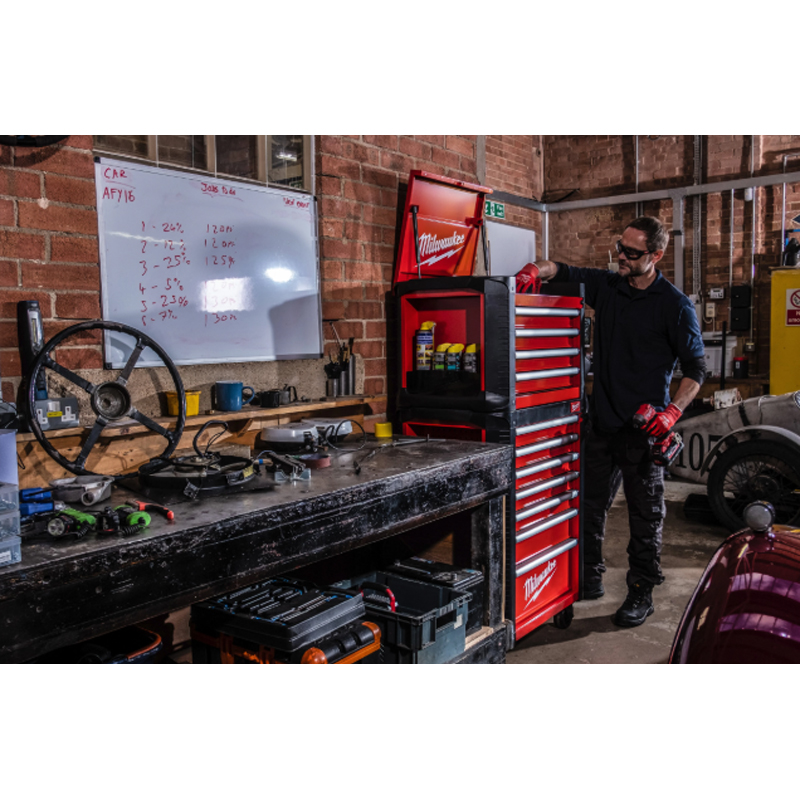 Servante 78cm - 7 tiroirs module système ABS MILWAUKEE ACCESSOIRES - 4932478849