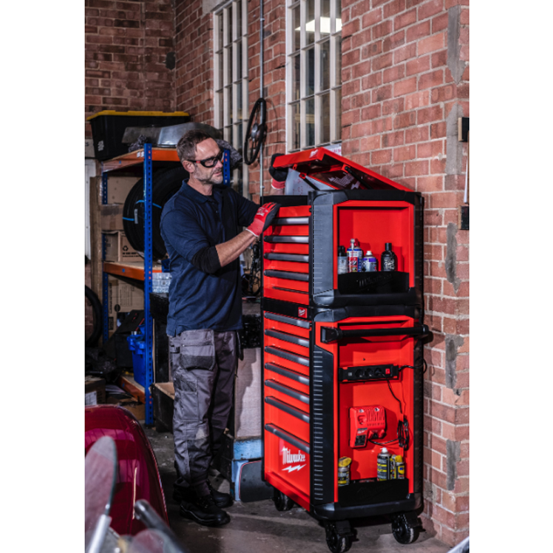 Servante 78cm - 7 tiroirs module système ABS MILWAUKEE ACCESSOIRES - 4932478849