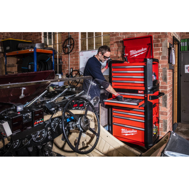 Servante 78cm - 7 tiroirs module système ABS MILWAUKEE ACCESSOIRES - 4932478849