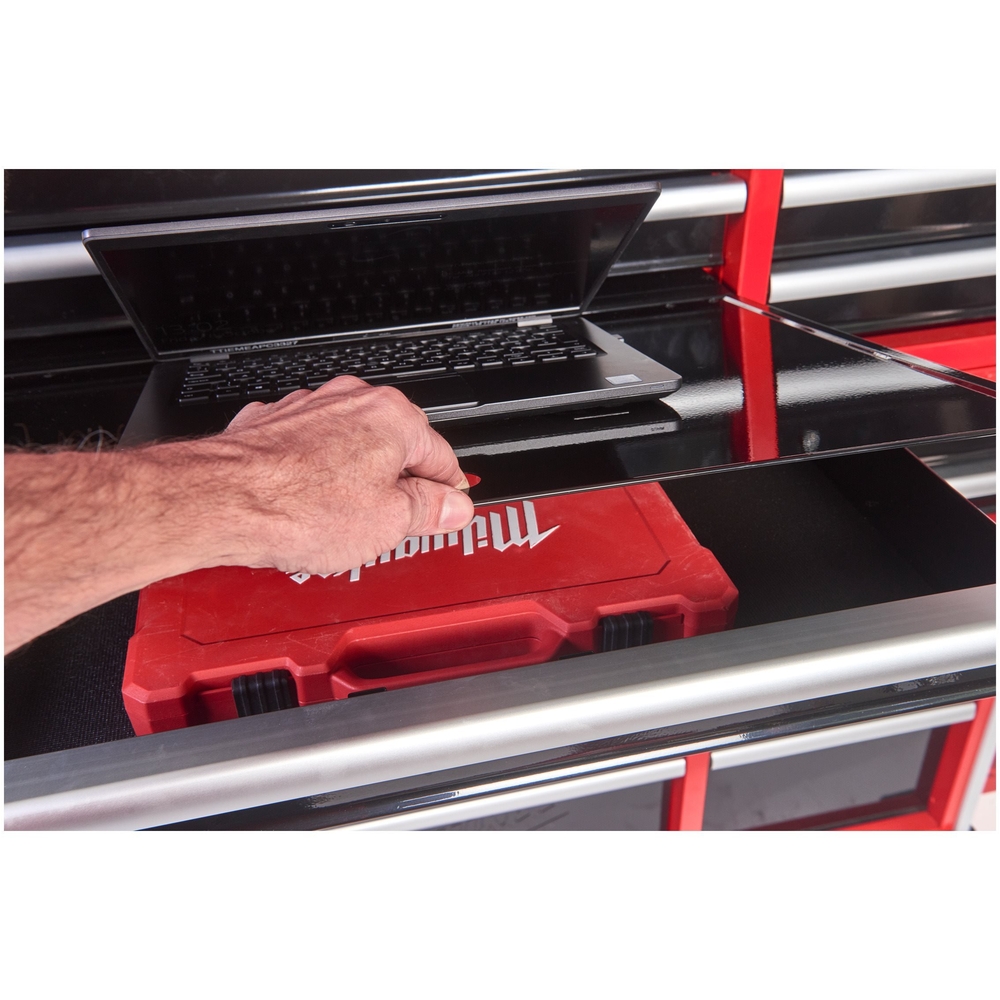 Chariot de travail Milwaukee SRC46-1 Servante 10 tiroirs grande capacité 46' / 117 cm- 4932478852