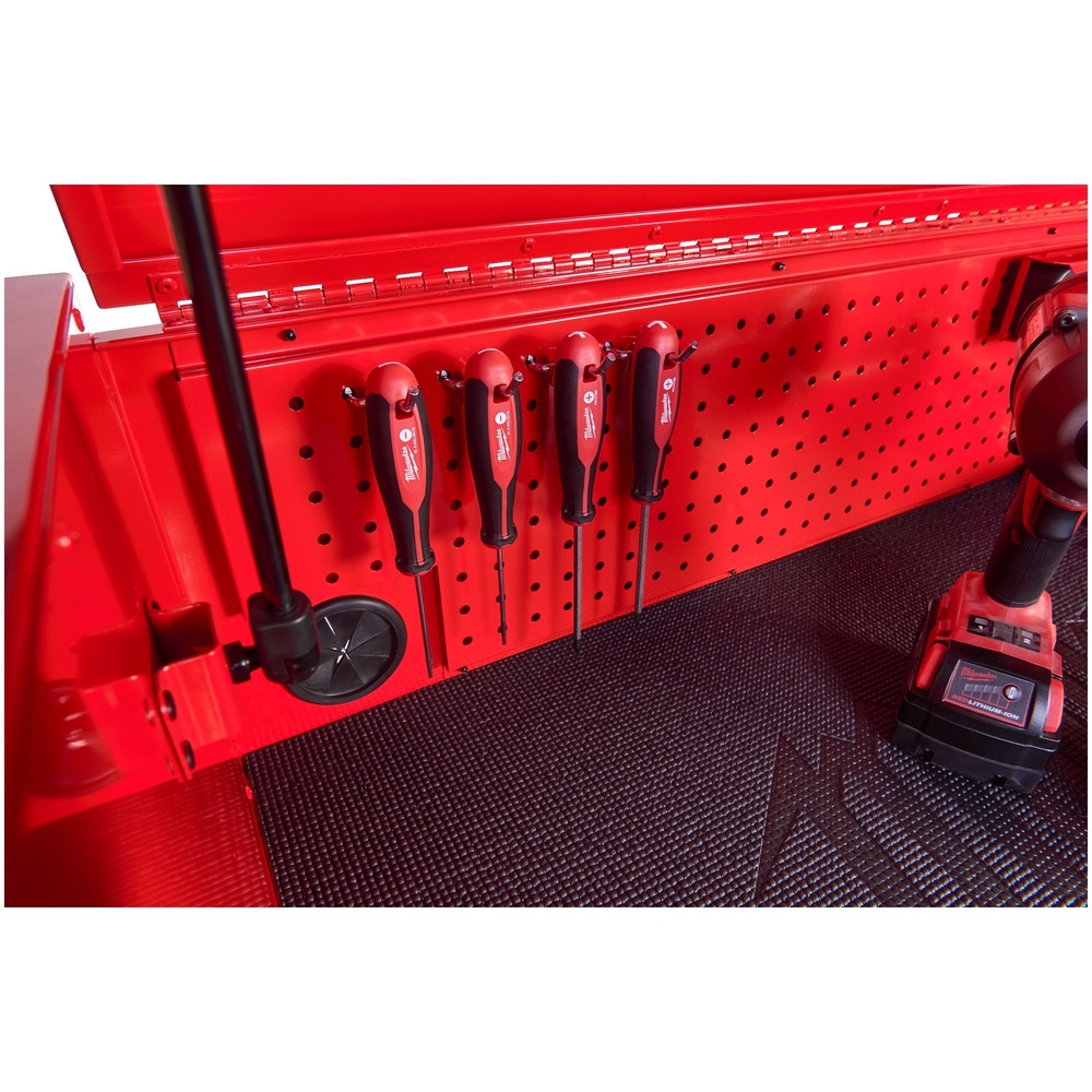 Chariot de travail Milwaukee SRC46-1 Servante 10 tiroirs grande capacité 46' / 117 cm- 4932478852