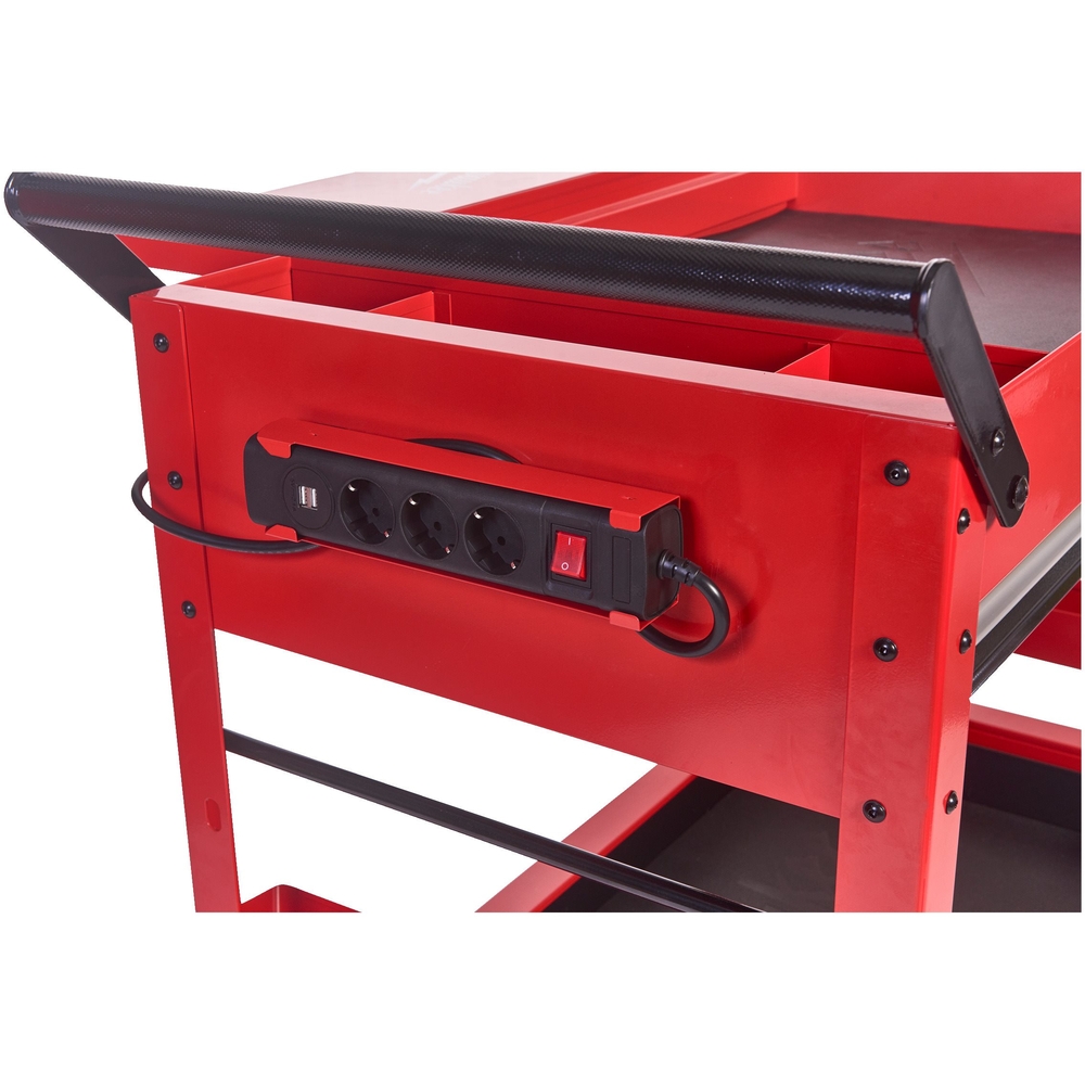 Chariot de travail en acier Milwaukee SWC40-1 40˝ / 102 cm - 4932478856
