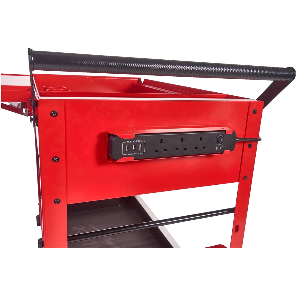Chariot de travail en acier Milwaukee SWC40-1 40˝ / 102 cm - 4932478856