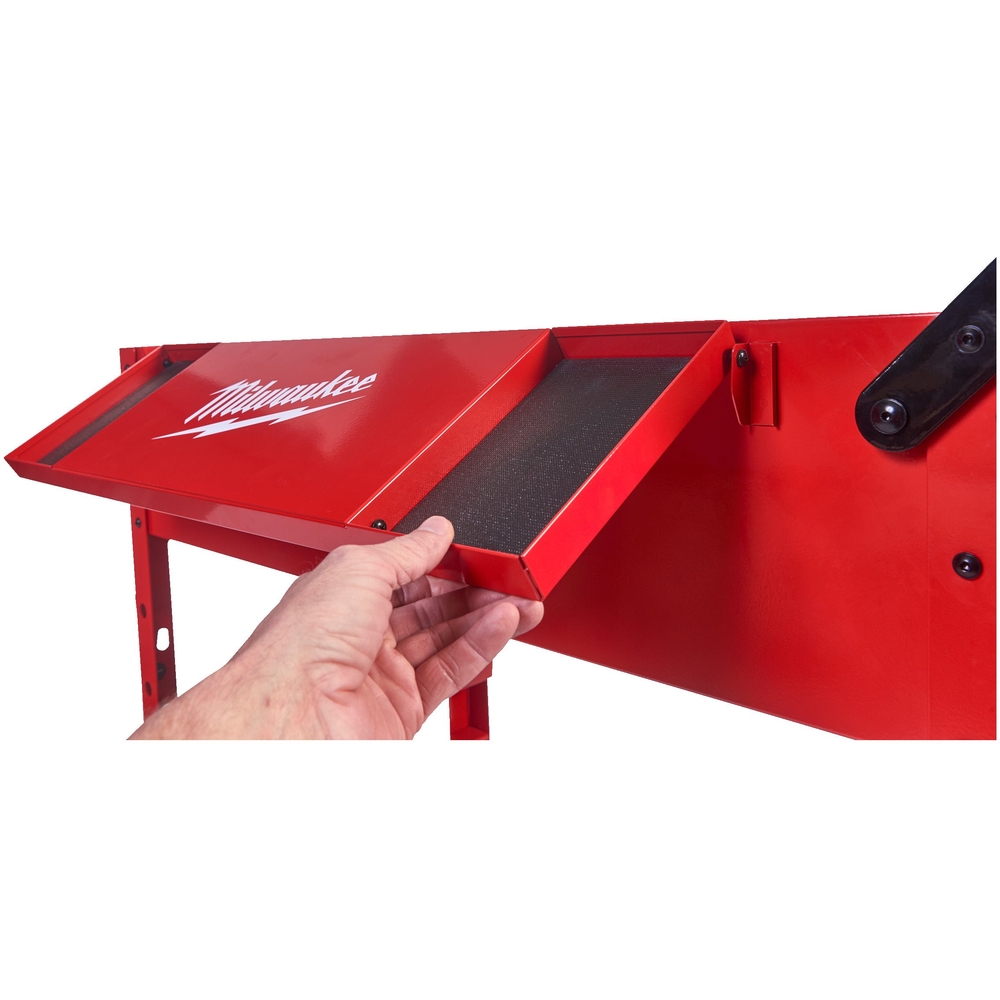 Chariot de travail en acier Milwaukee SWC40-1 40˝ / 102 cm - 4932478856